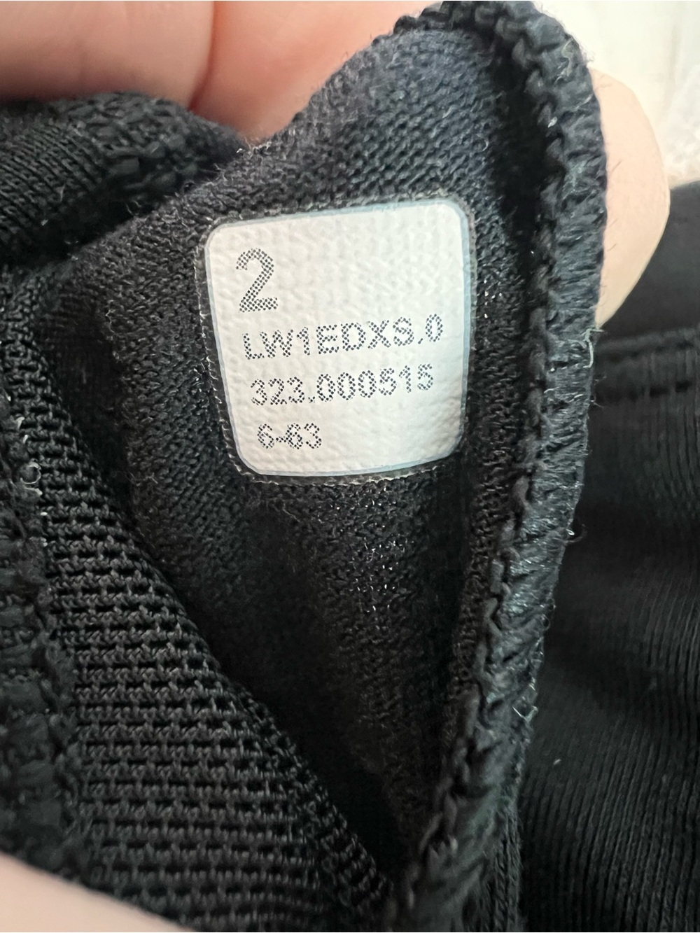 Lululemon Wonder Train Strappy Tank Top Black Women’s 2 Excellent Condition - Picture 5 of 9